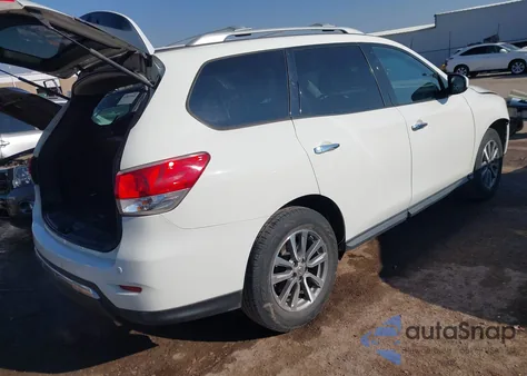 2016 Nissan Pathfinder Platinum/S/Sl/Sv из США, поврежденный, VIN 5N1AR2MM5GC641197